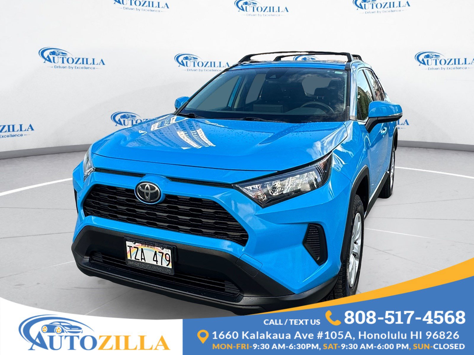 Used 2019 Toyota RAV4 LE LE FWD