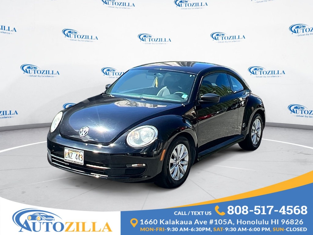 Used 2016 Volkswagen Beetle Coupe 1.8T Classic Auto 1.8T Classic