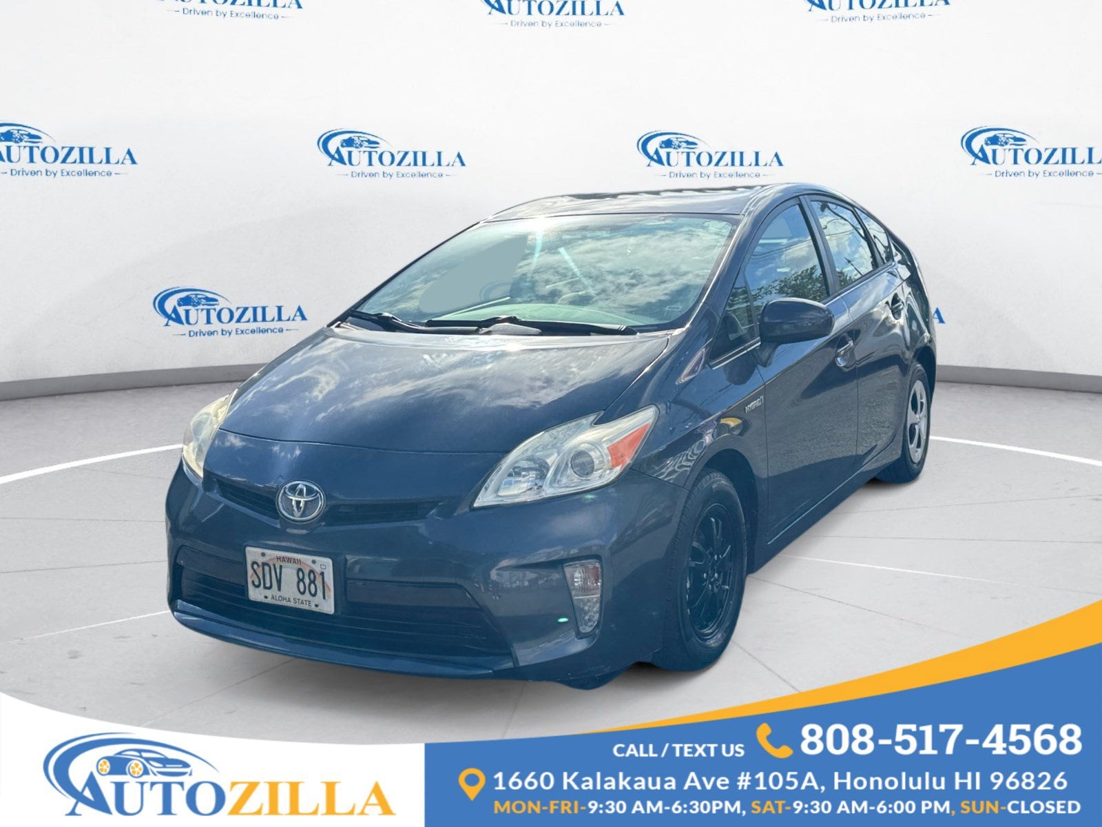 2014 Toyota Prius One