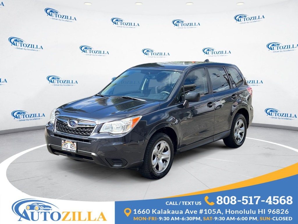 Used 2016 Subaru Forester 2.5i SUV