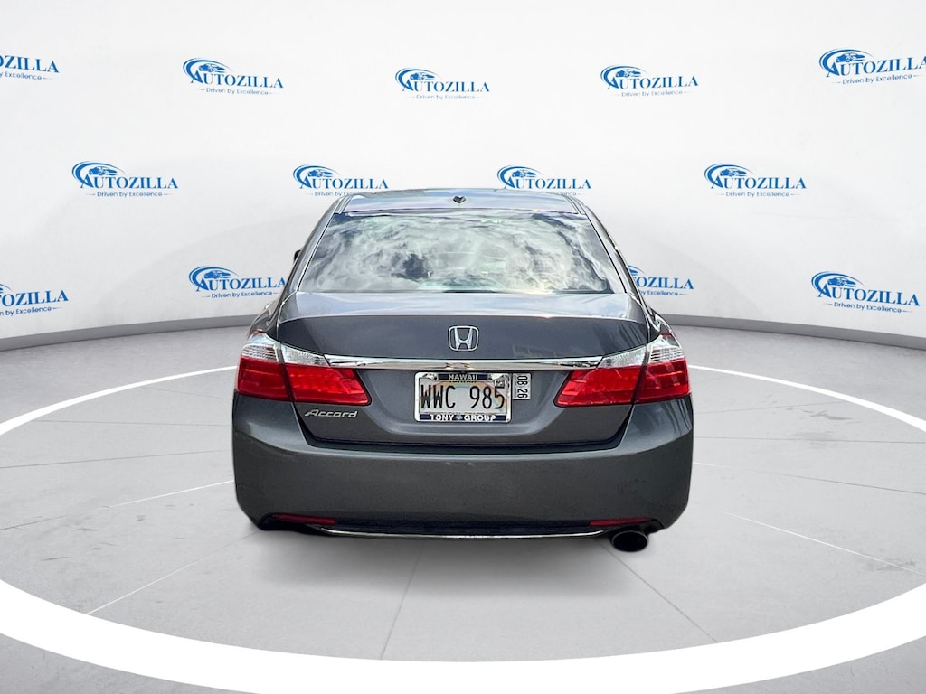 Used 2014 Honda Accord EX-L Sedan