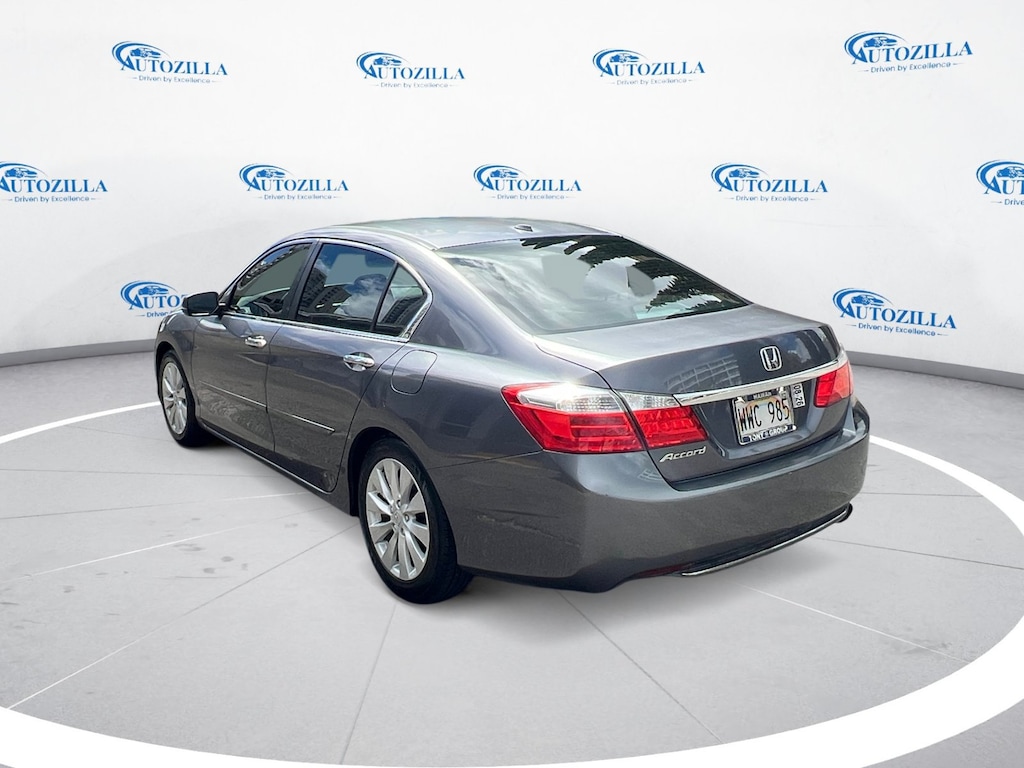 Used 2014 Honda Accord EX-L Sedan