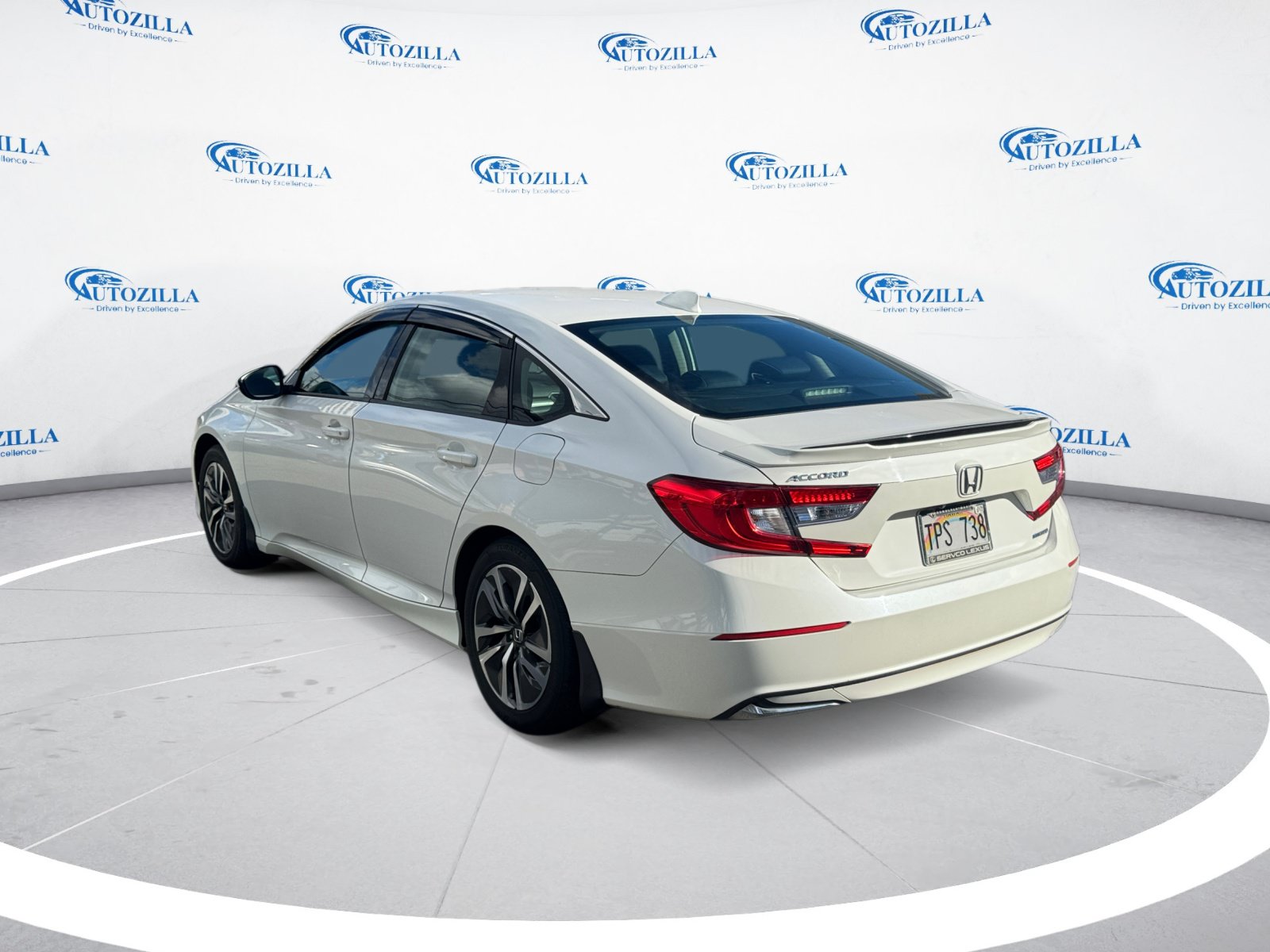 Used 2018 Honda Accord Hybrid Sedan