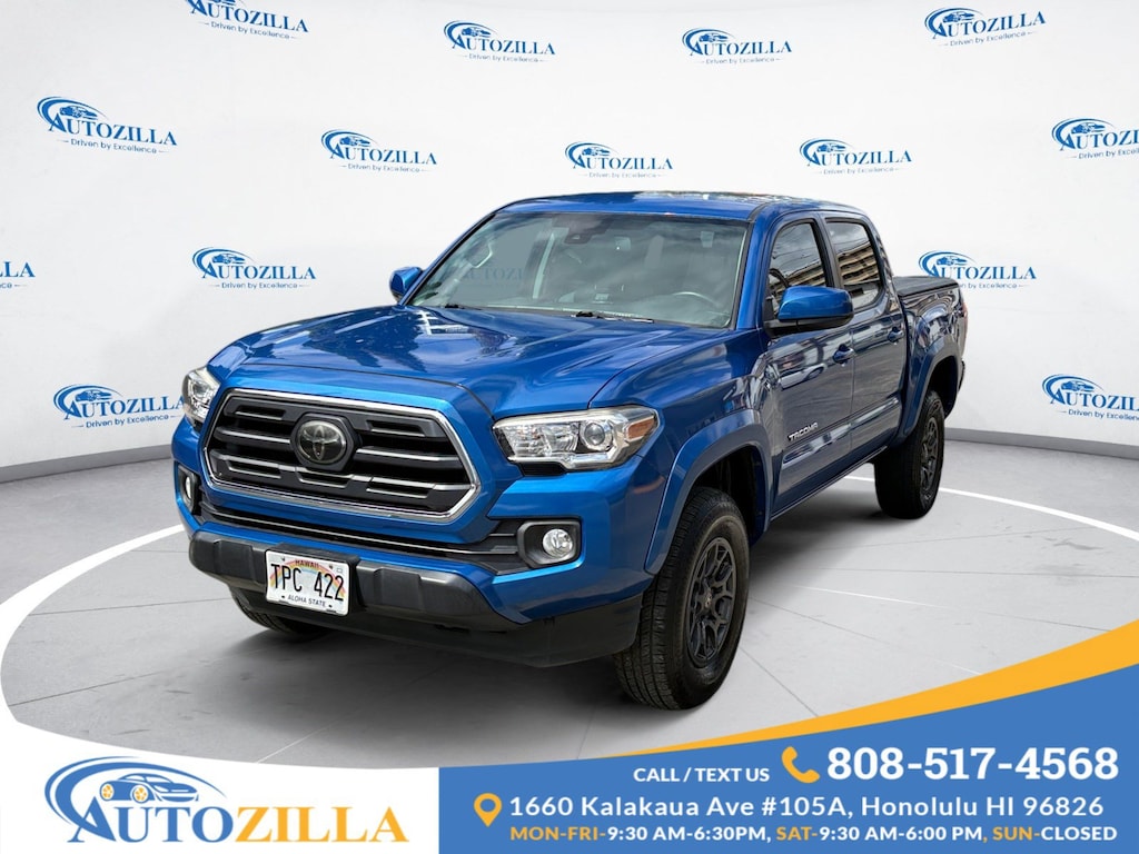 Used 2018 Toyota Tacoma Truck Double Cab