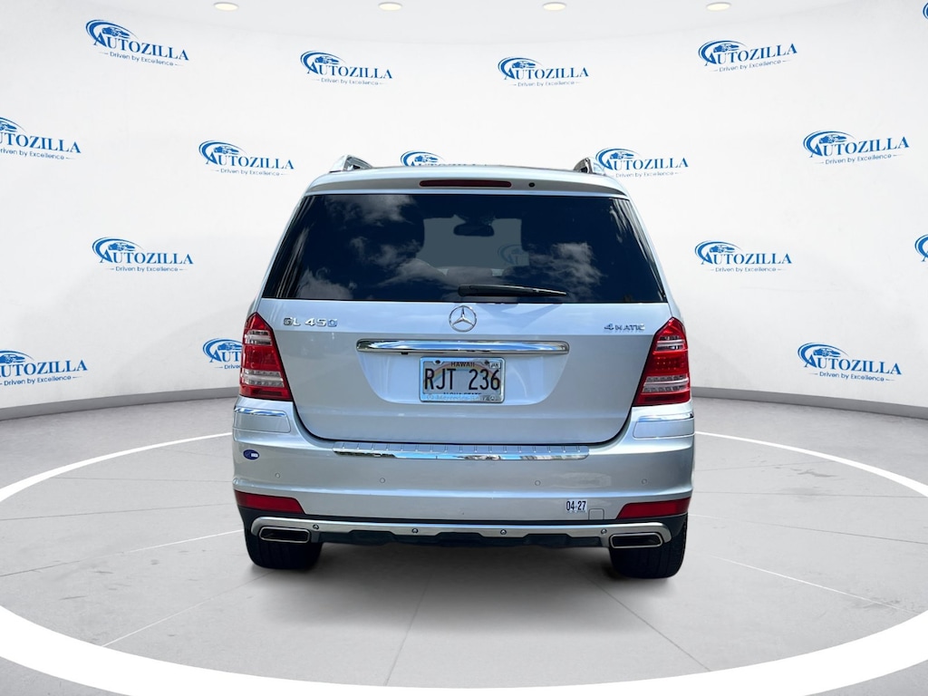 Used 2011 Mercedes-Benz GL-Class GL 450 4MATIC SUV