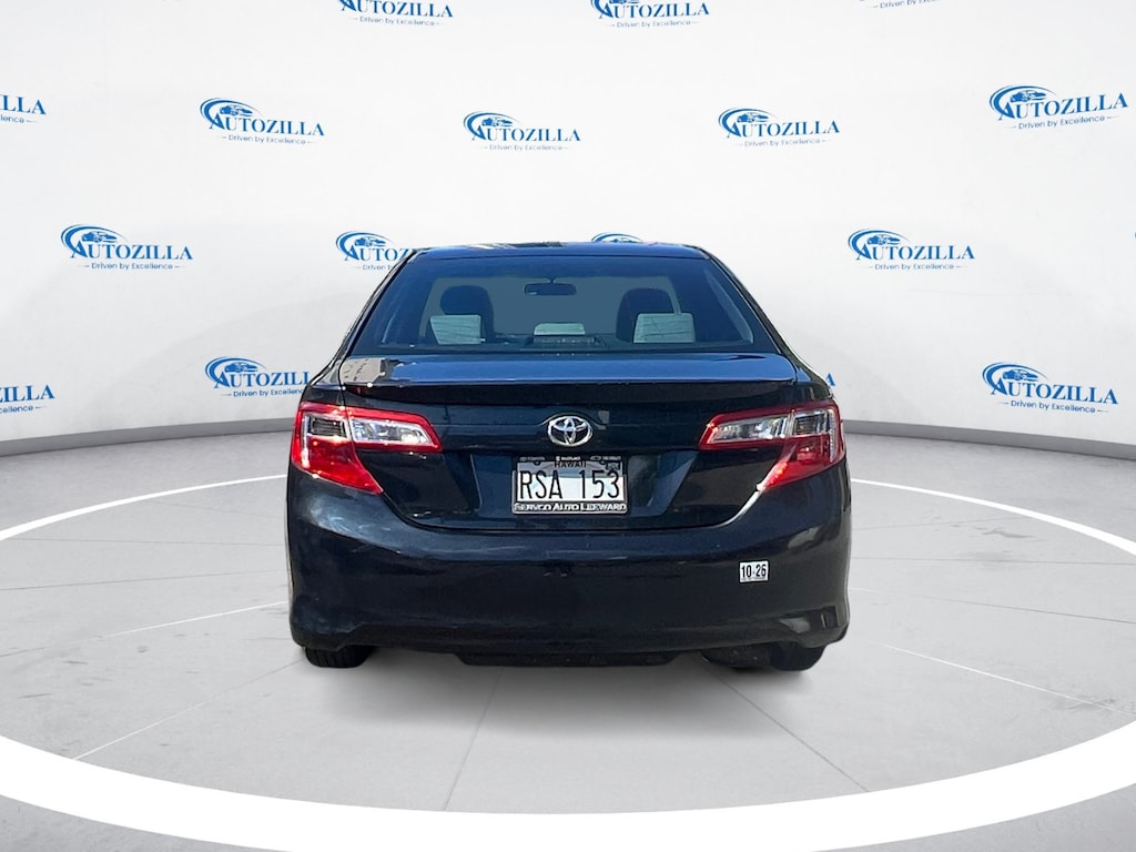 Used 2012 Toyota Camry Sedan