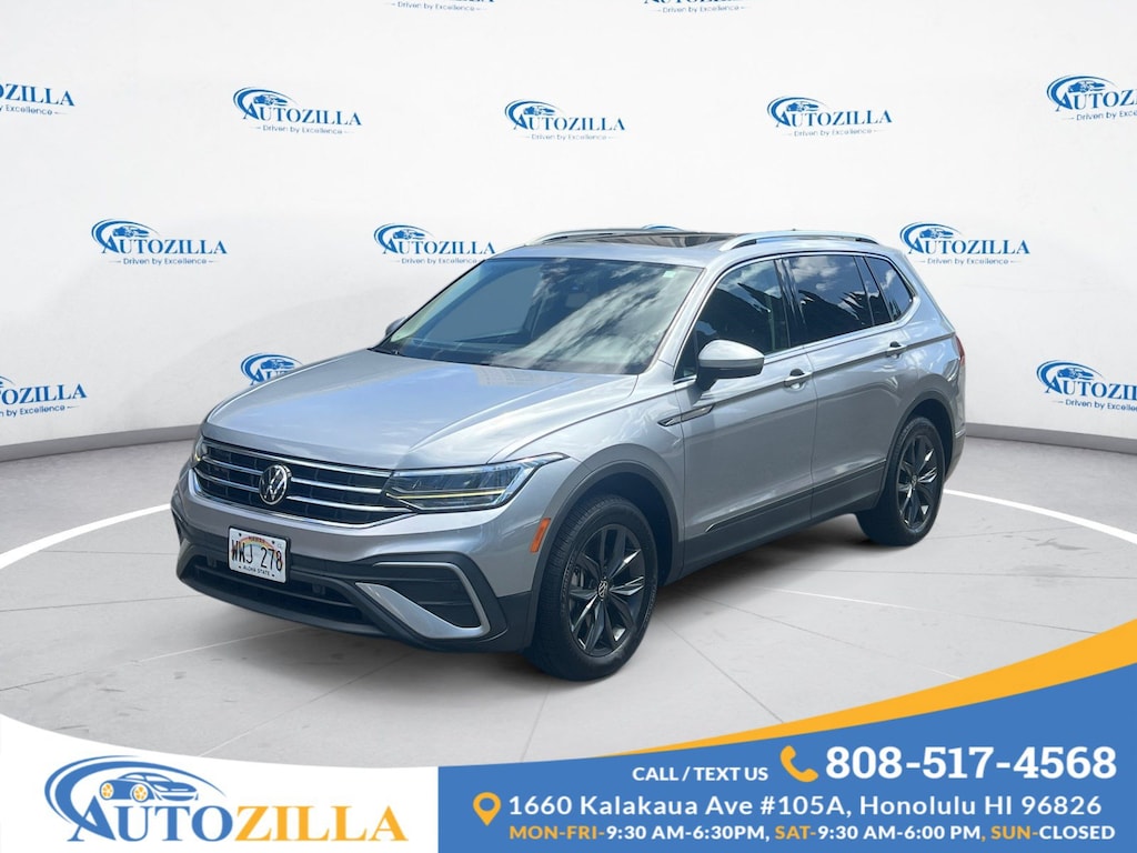 Used 2023 Volkswagen Tiguan SE 2.0T SE FWD
