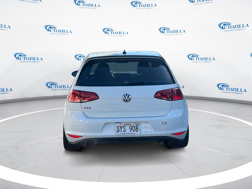 Used 2016 Volkswagen Golf GTI Hatchback