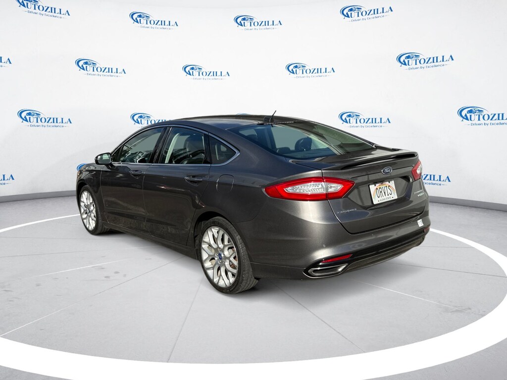 Used 2013 Ford Fusion Titanium Sedan
