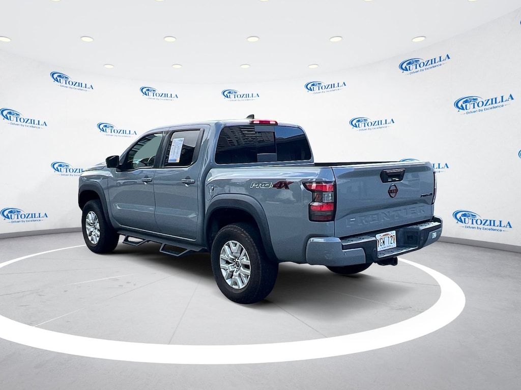 Used 2023 Nissan Frontier Truck Crew Cab