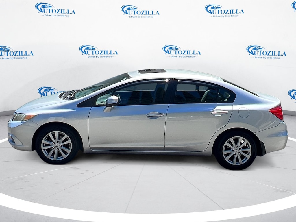 Used 2012 Honda Civic EX Sedan