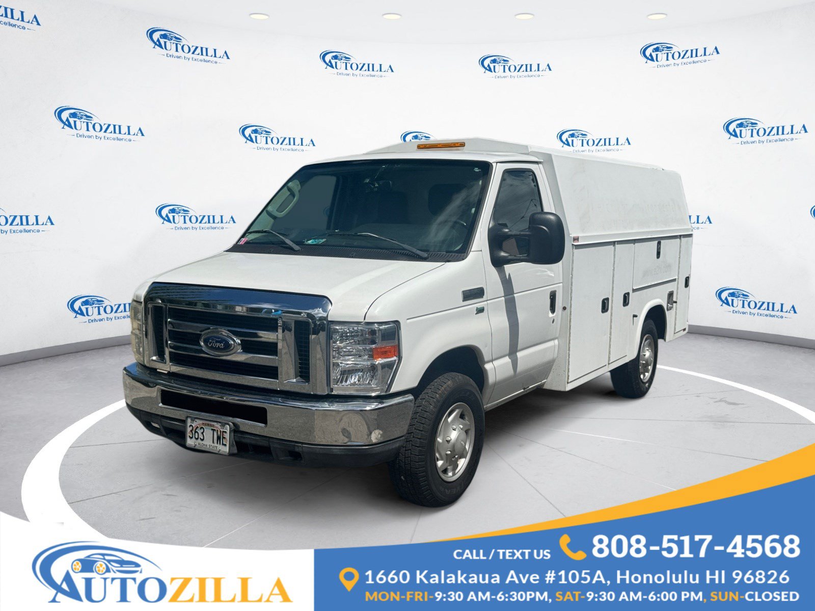 Used 2014 Ford Econoline Commercial Cutaway Base Truck