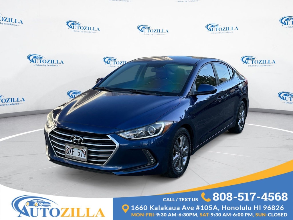 Used 2017 Hyundai Elantra SE Sedan