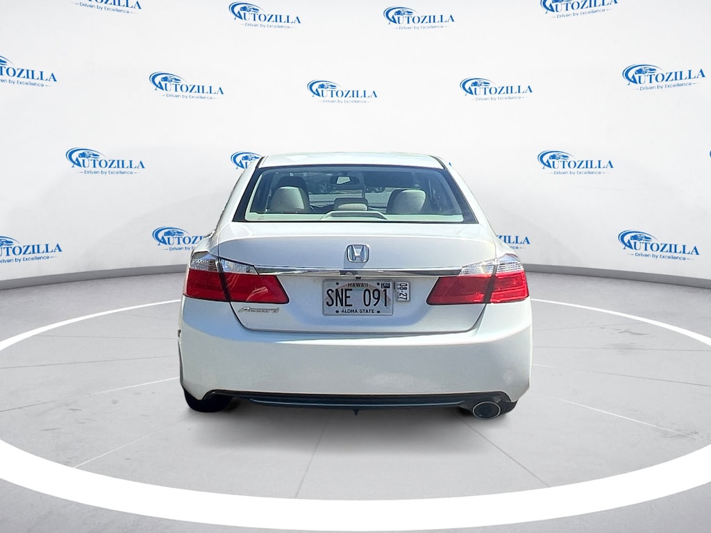 Used 2015 Honda Accord Sedan LX I4 CVT LX