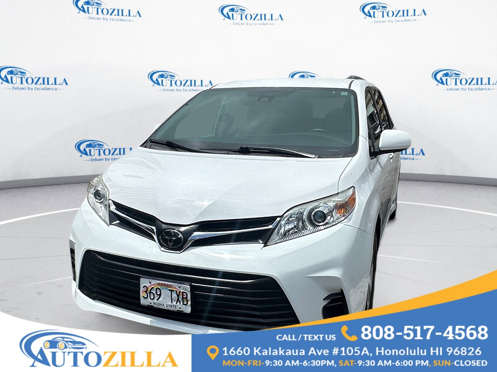 2020 Toyota Sienna