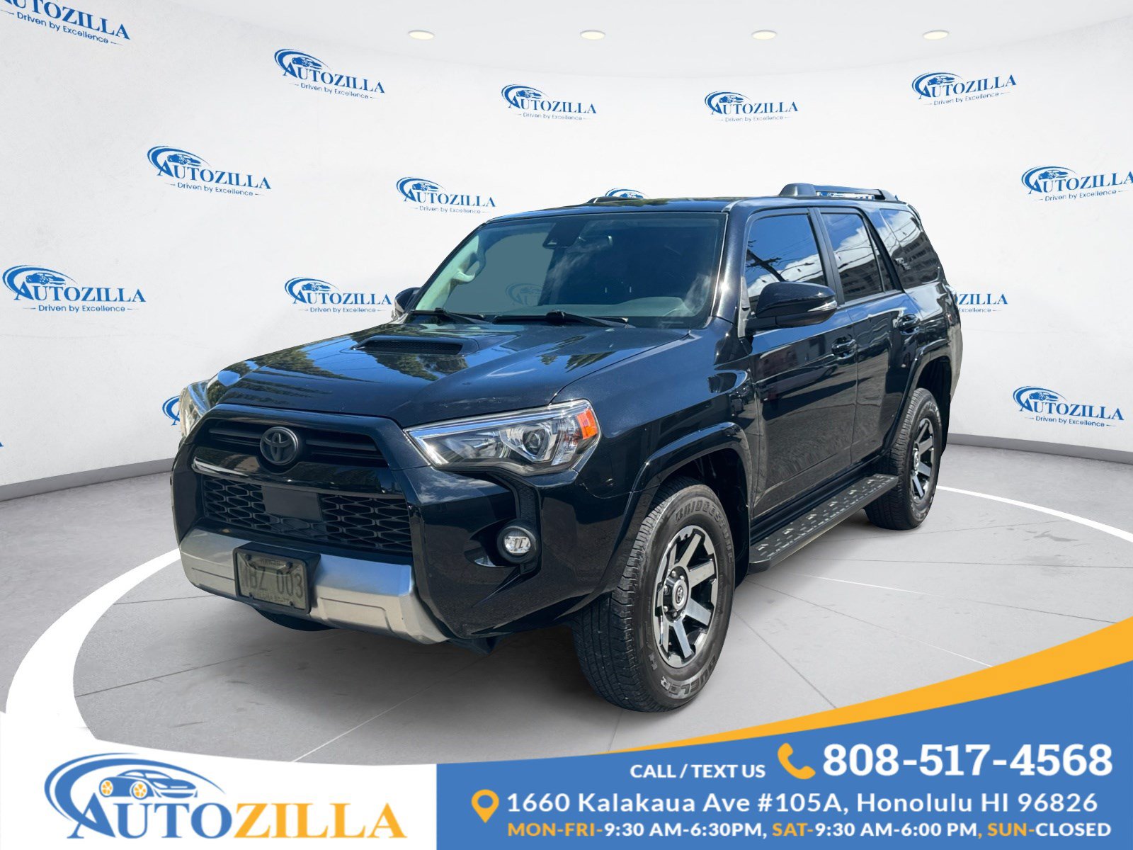 2021 Toyota 4Runner