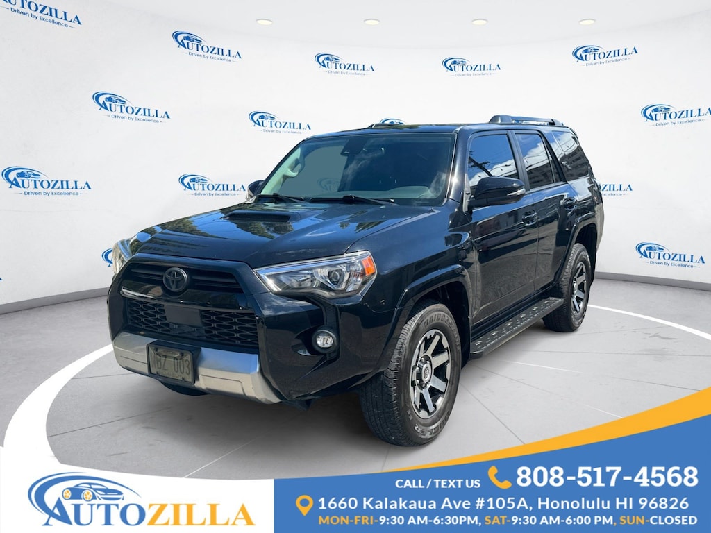 Used 2021 Toyota 4Runner TRD Off Road Premium TRD Off Road Premium 4WD