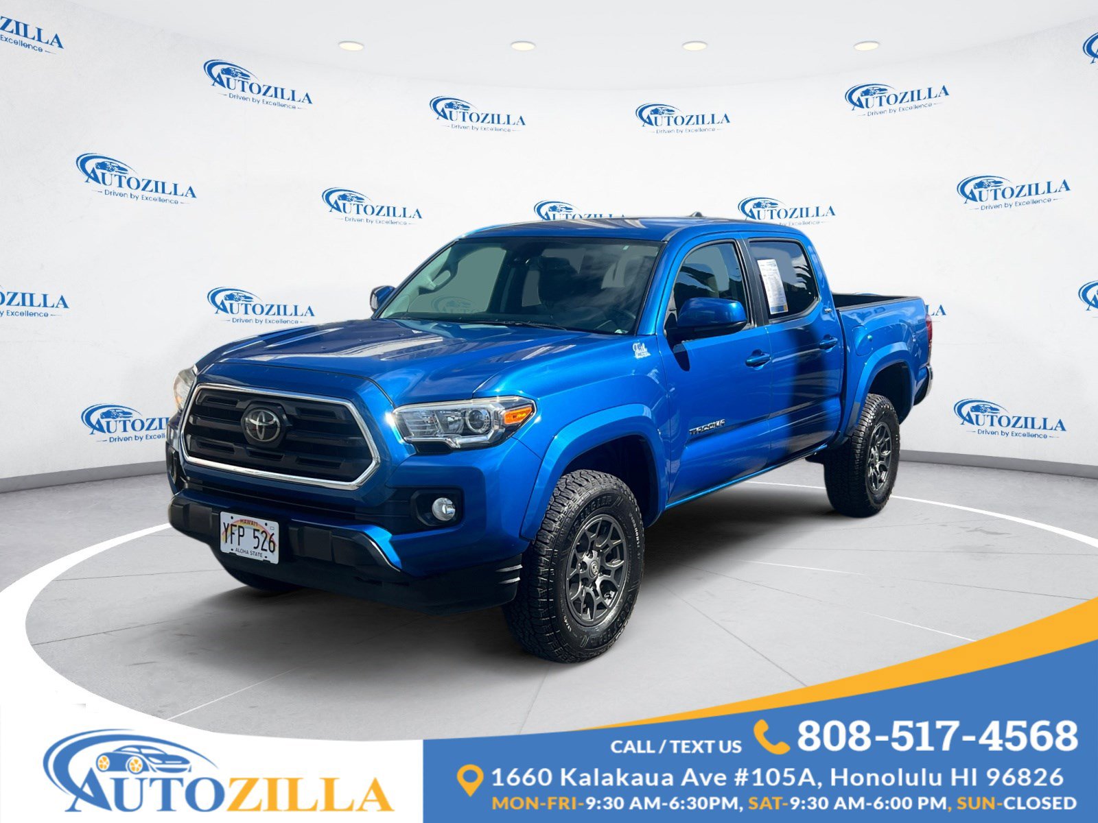 2018 Toyota Tacoma