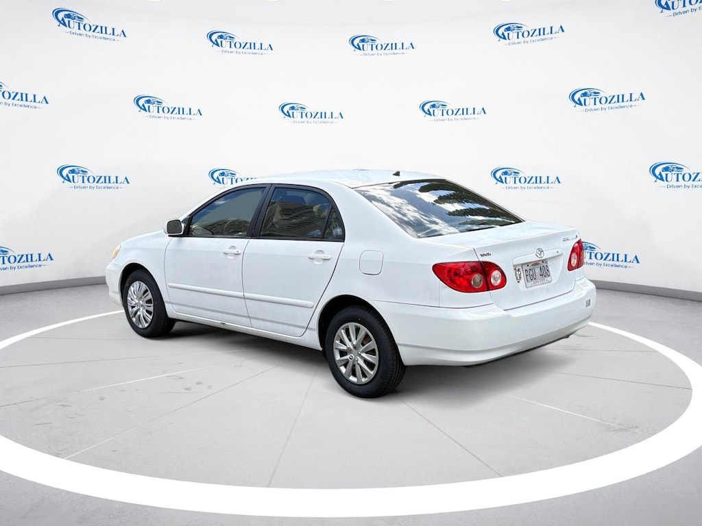 Used 2007 Toyota Corolla Sedan
