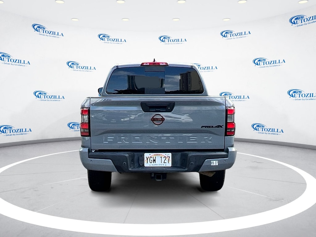 Used 2023 Nissan Frontier Truck Crew Cab