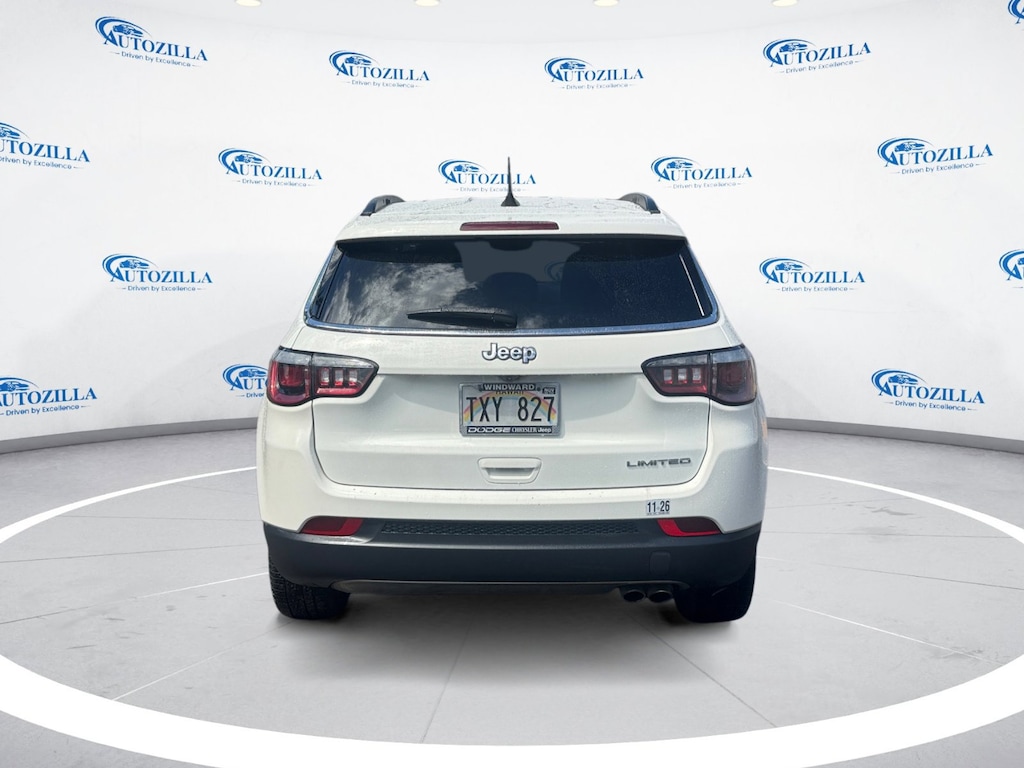 Used 2020 Jeep Compass Limited SUV