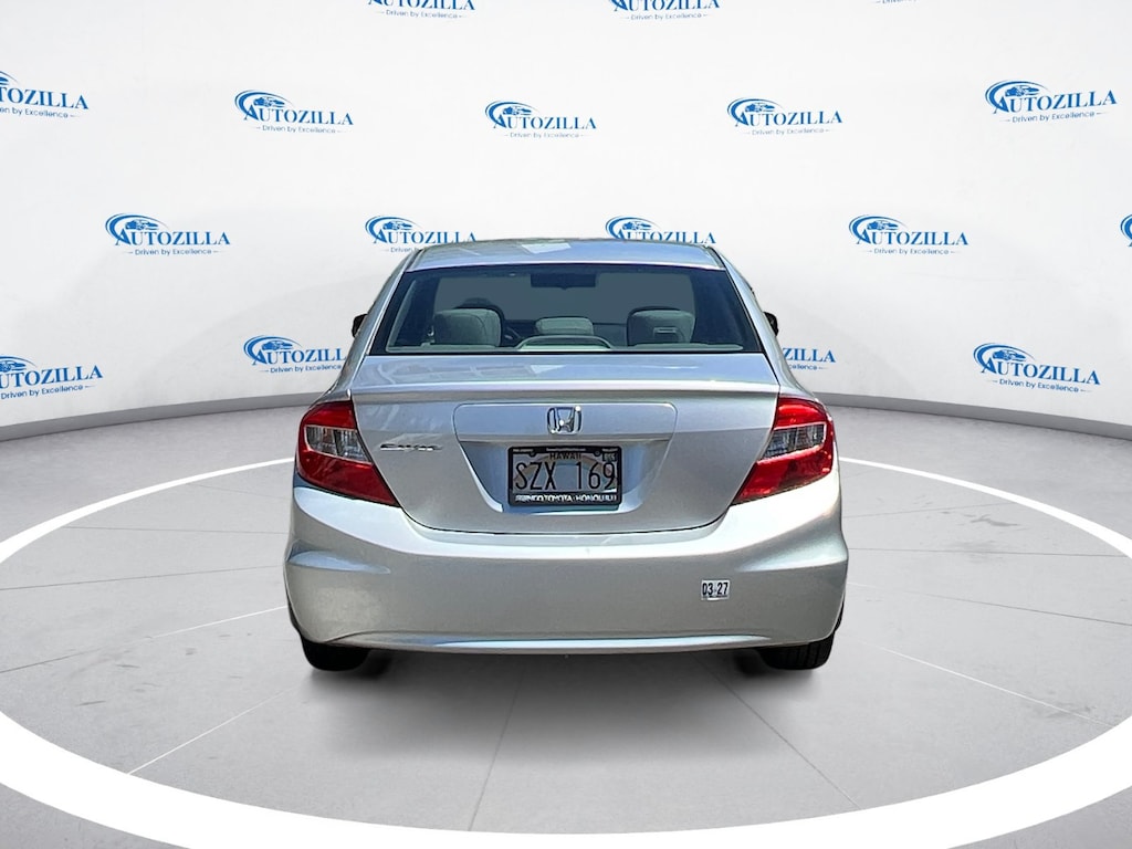Used 2012 Honda Civic EX Sedan