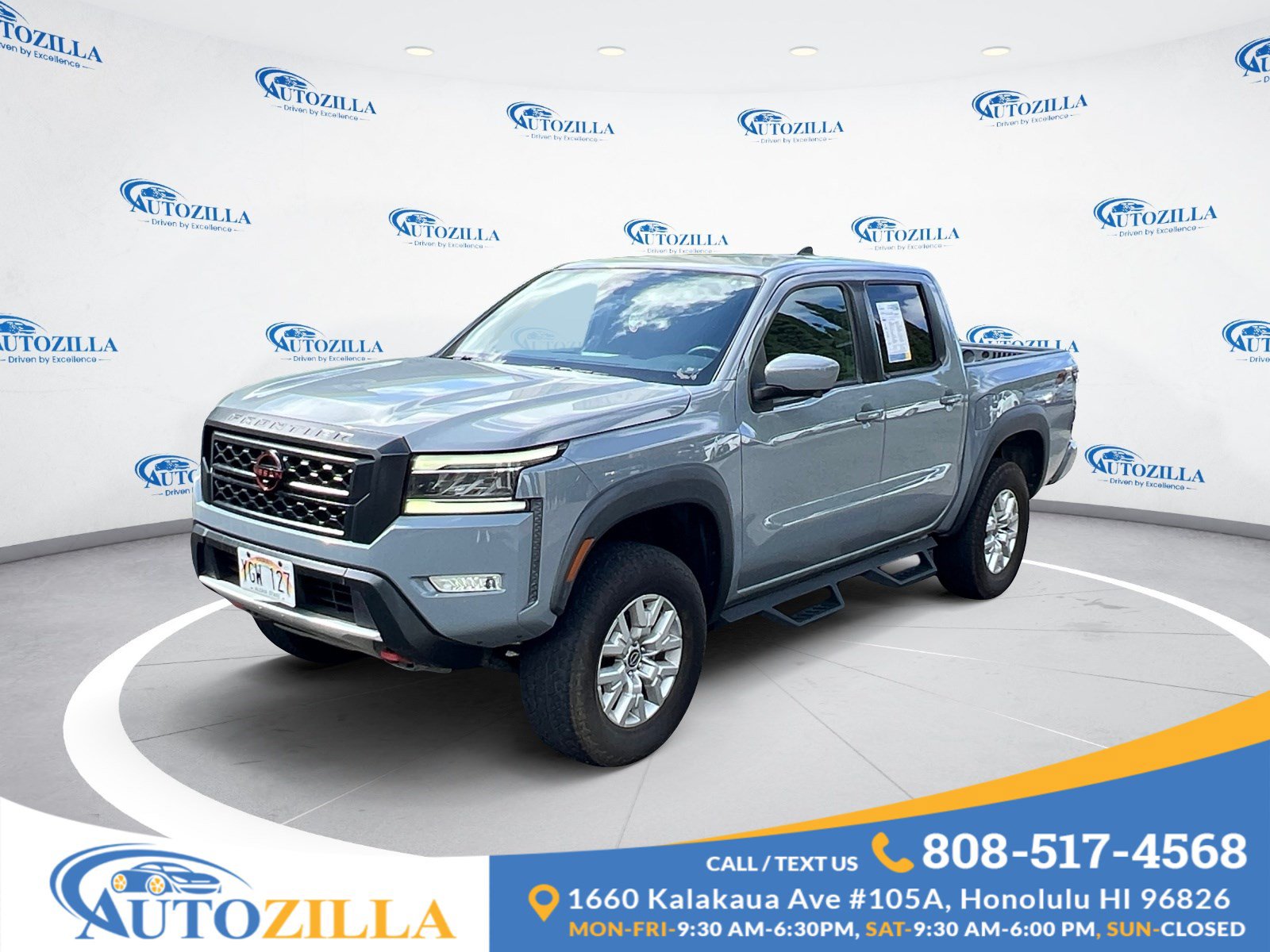 Used 2023 Nissan Frontier Truck Crew Cab