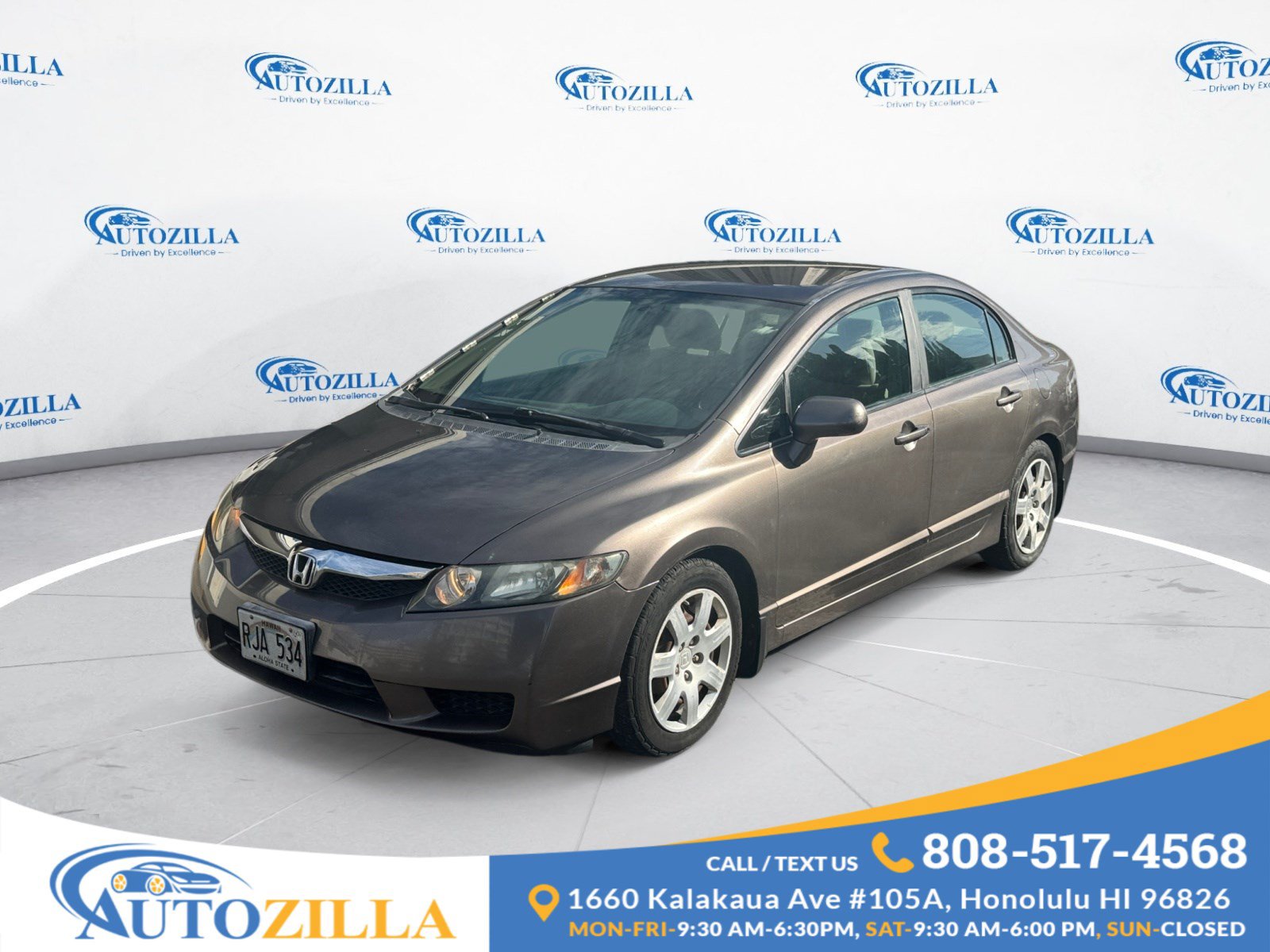 2011 Honda Civic LX Sedan