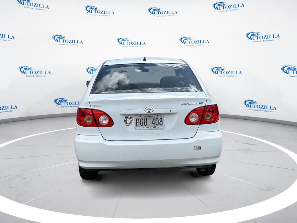 Used 2007 Toyota Corolla Sedan