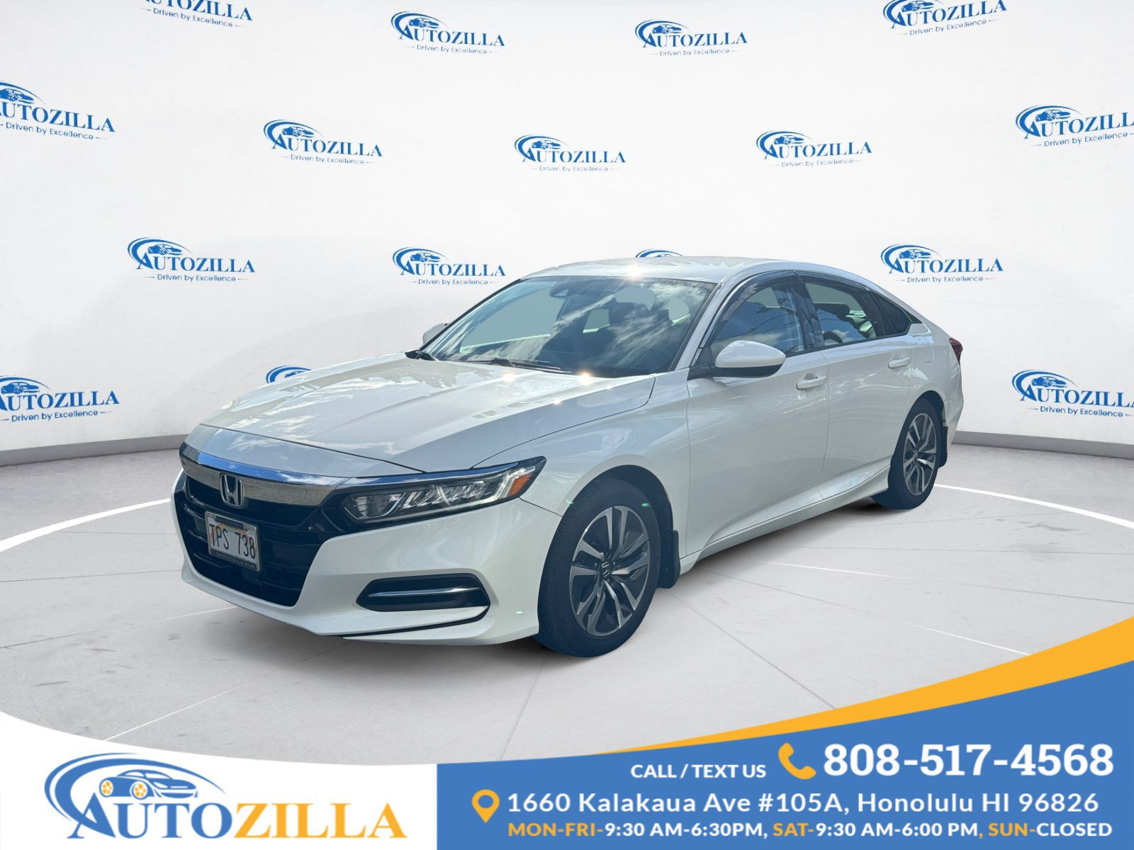 Used 2018 Honda Accord Hybrid Sedan