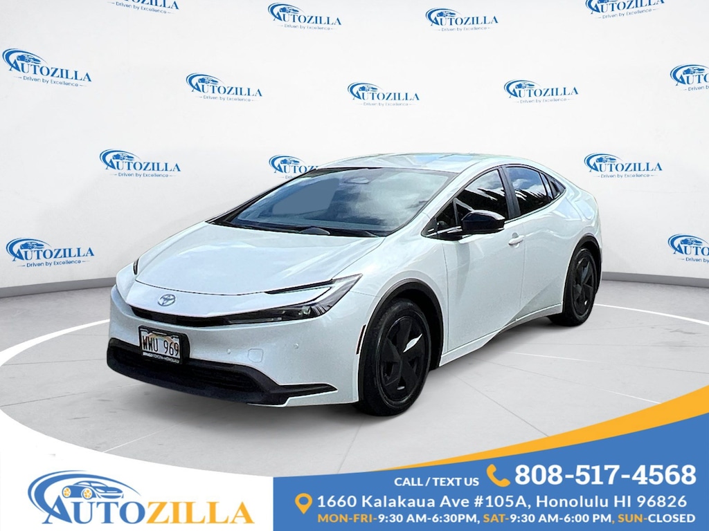 Used 2023 Toyota Prius Hatchback