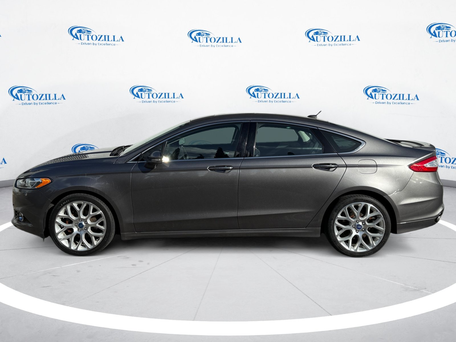 Used 2013 Ford Fusion Titanium Sedan