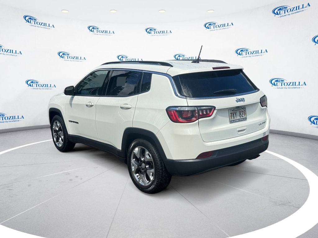 Used 2020 Jeep Compass Limited SUV