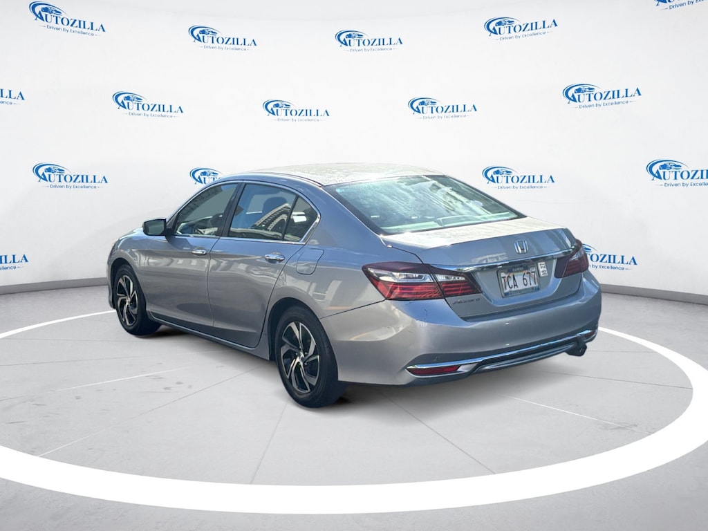 Used 2017 Honda Accord Sedan LX LX CVT