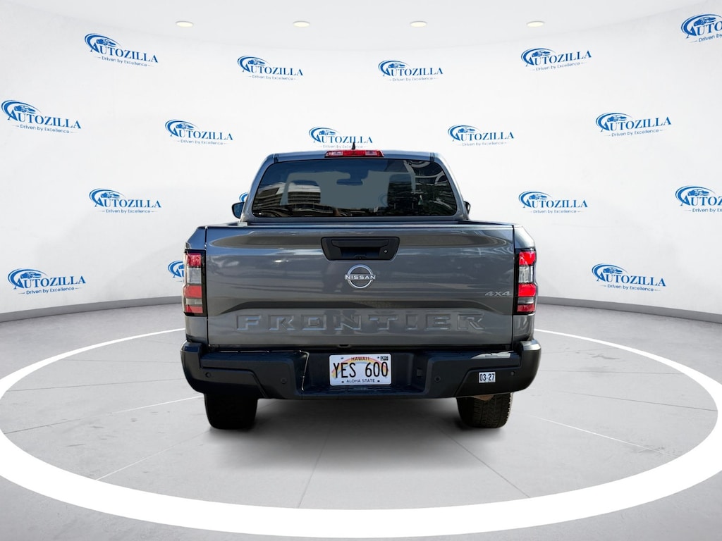 Used 2024 Nissan Frontier Truck King Cab