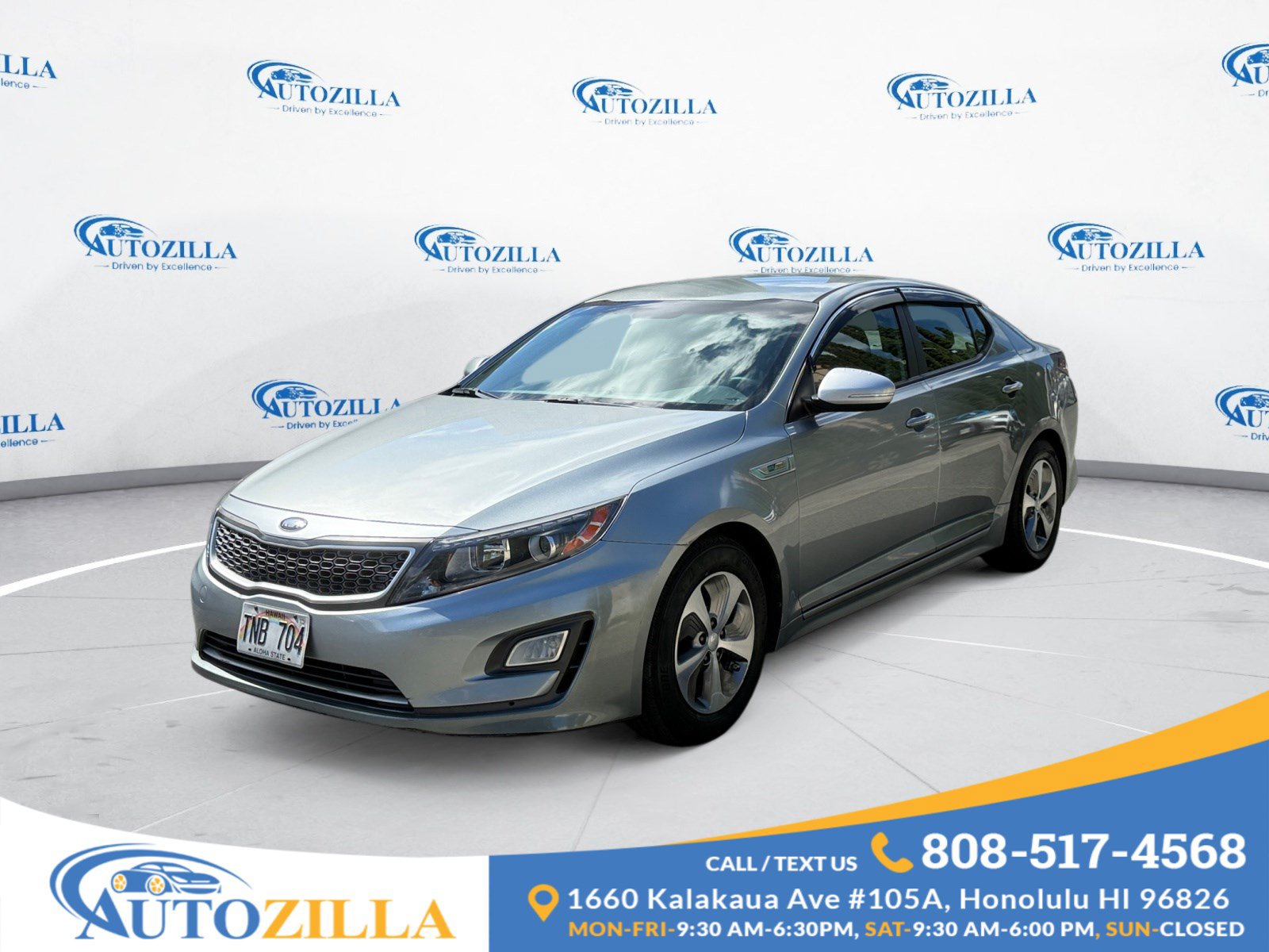 2014 Kia Optima LX Hybrid