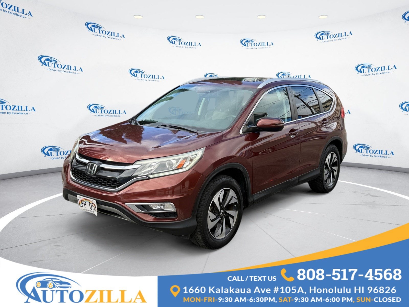 2016 Honda CR-V