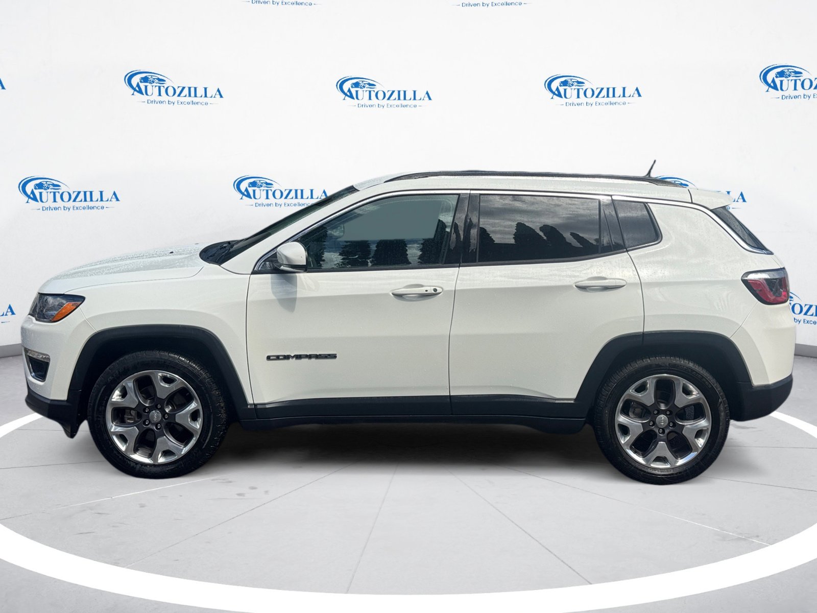 Used 2020 Jeep Compass Limited SUV
