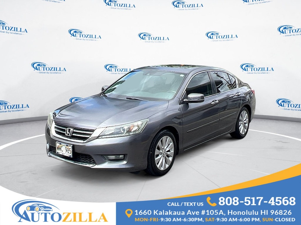 Used 2014 Honda Accord EX-L Sedan