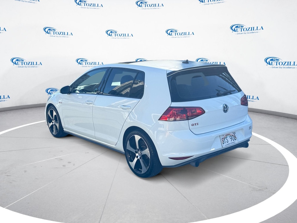 Used 2016 Volkswagen Golf GTI Hatchback