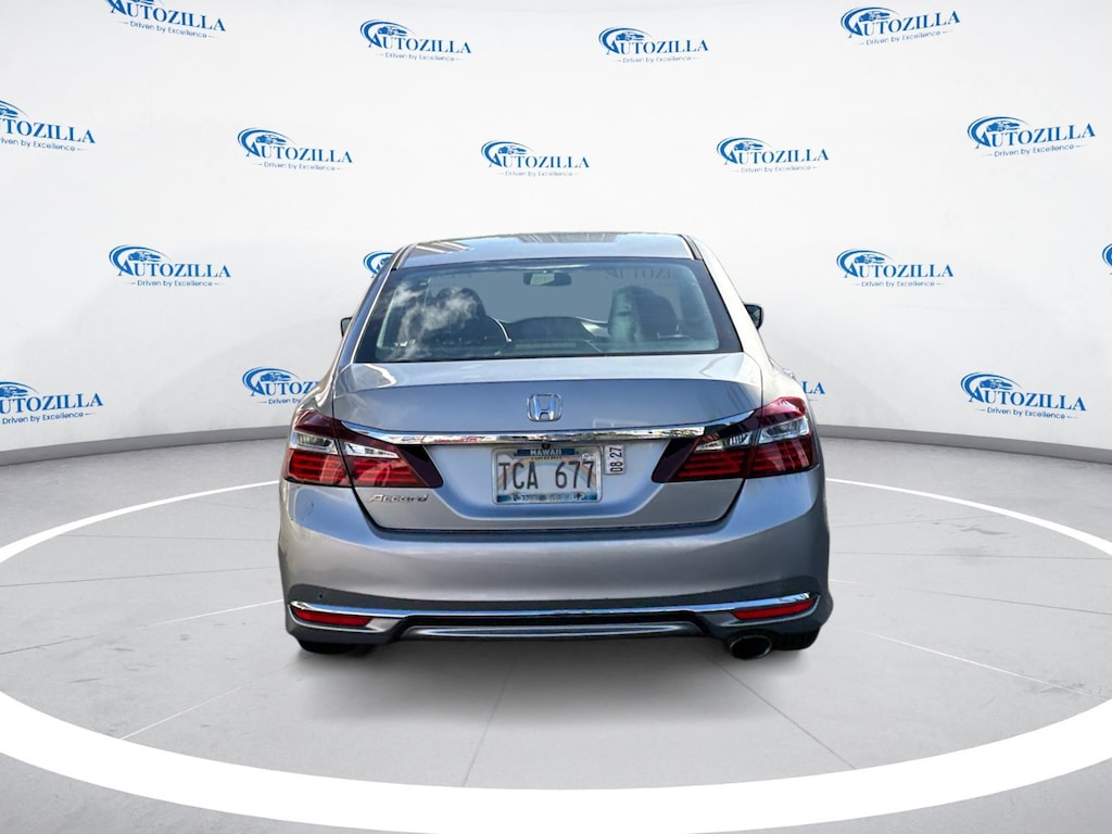 Used 2017 Honda Accord Sedan LX LX CVT