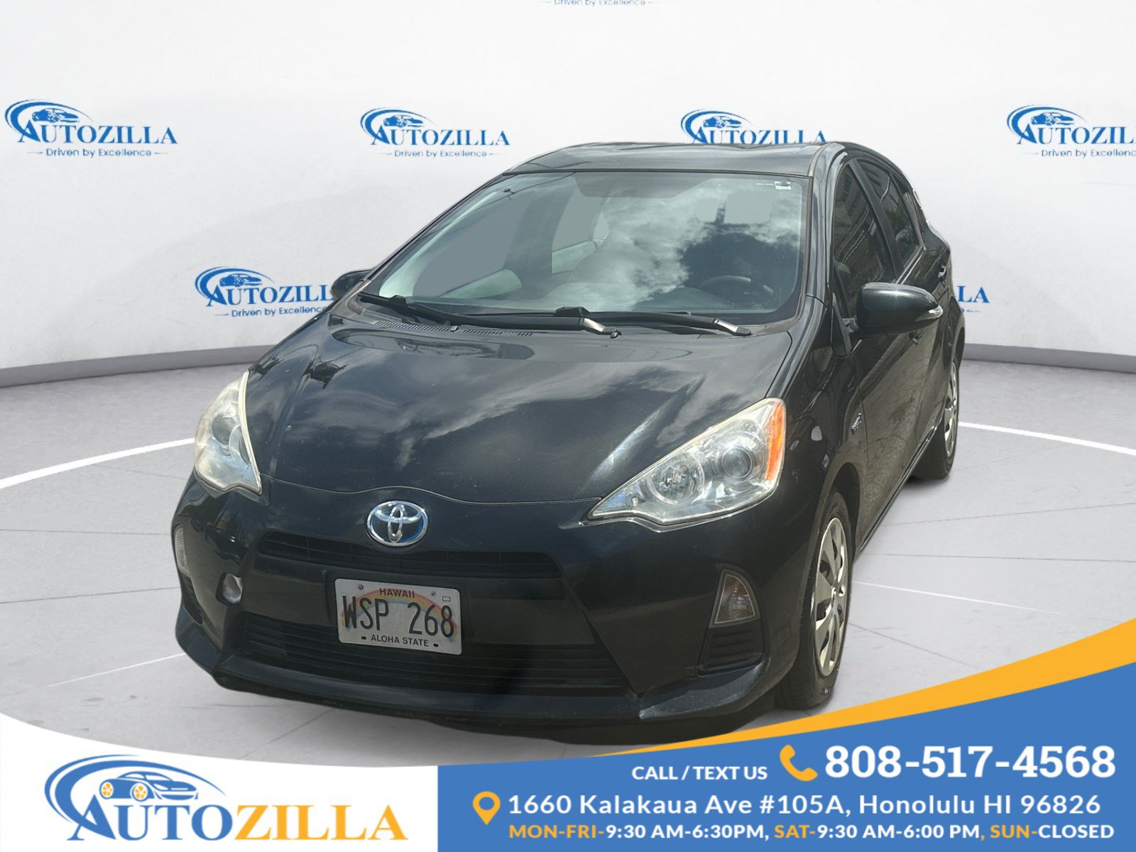 Used 2012 Toyota Prius c Hatchback