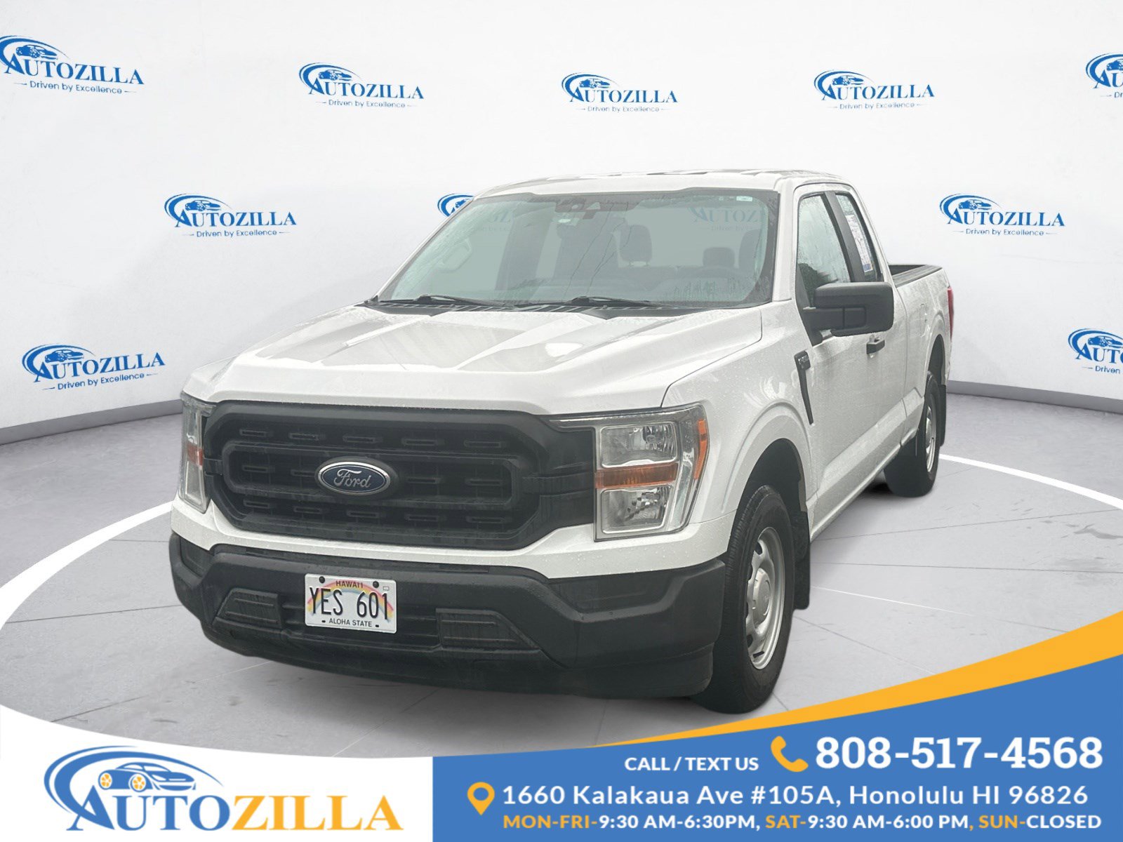 2021 Ford F-150 Truck SuperCab Styleside