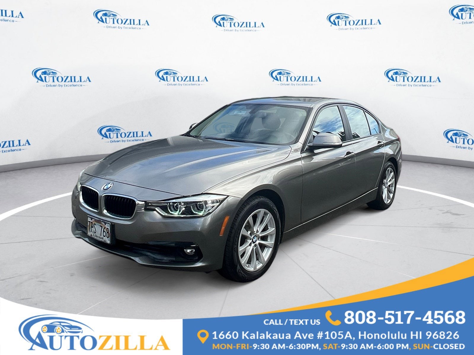 2018 BMW 3 Series
