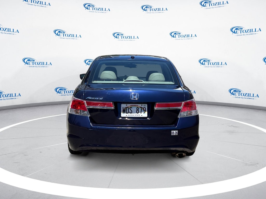 Used 2012 Honda Accord 2.4 EX-L Sedan