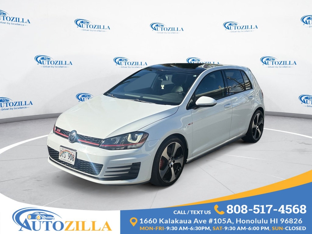 Used 2016 Volkswagen Golf GTI Hatchback