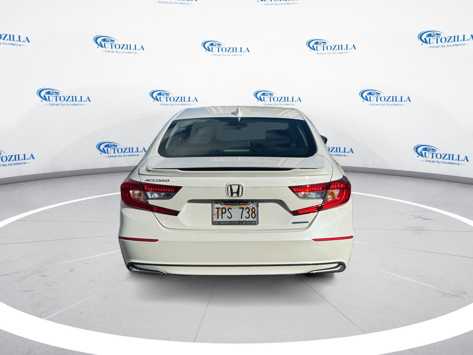 Used 2018 Honda Accord Hybrid Sedan