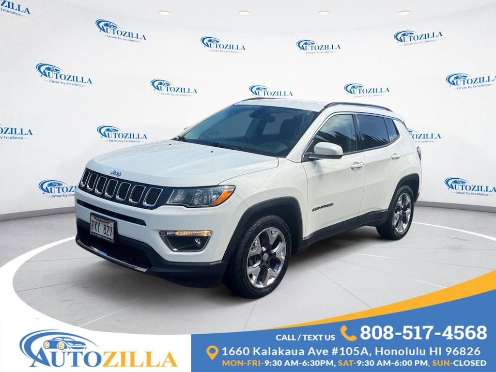Used 2020 Jeep Compass Limited SUV