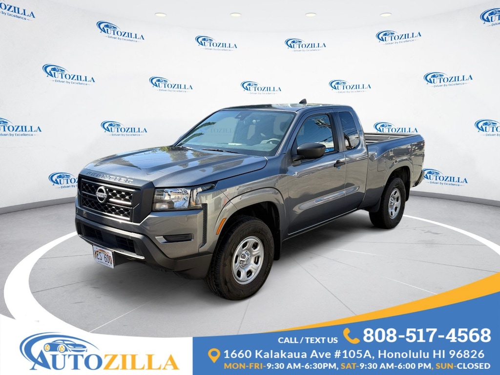 Used 2024 Nissan Frontier Truck King Cab