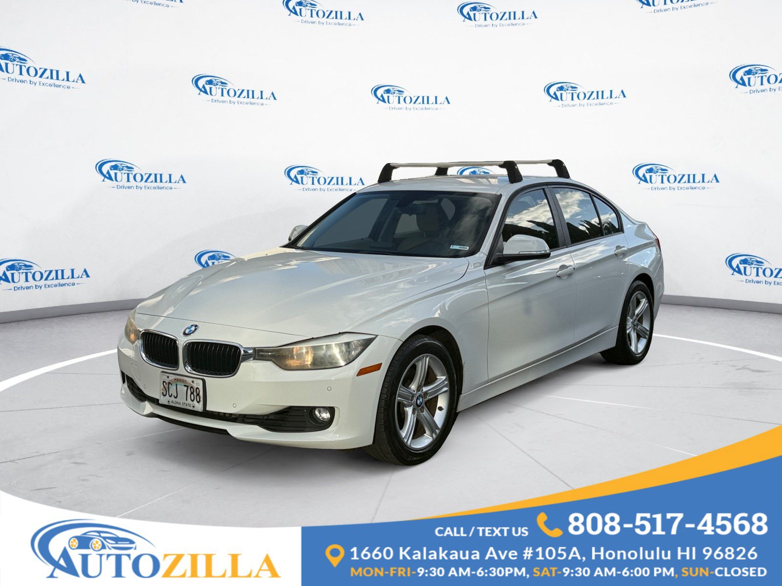 Used 2014 BMW 3 Series 328i Sedan